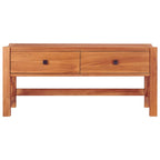 vidaXL TV-Schrank 100x40x45 cm Teakholz