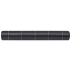 vidaXL Unkrautfolie Schwarz 1x10 m PP