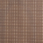 vidaXL Garten-Drehstühle 2 Stk. Textilene und Stahl Braun