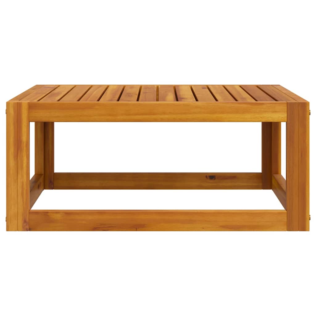 vidaXL Couchtisch 68x68x29 cm Massivholz Akazie