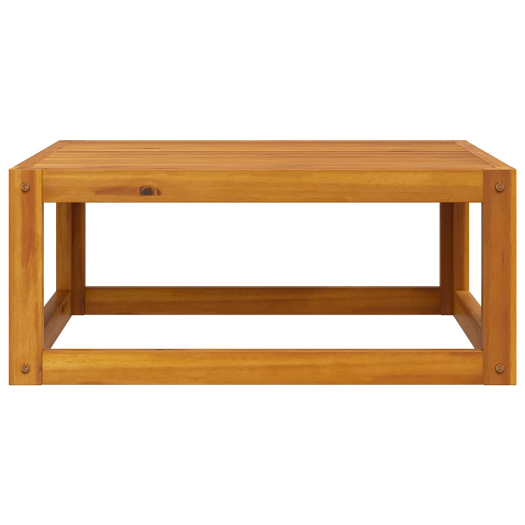 vidaXL Couchtisch 68x68x29 cm Massivholz Akazie