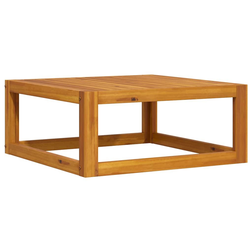 vidaXL Couchtisch 68x68x29 cm Massivholz Akazie