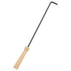 vidaXL 2-in-1 Feuerschale und Grill mit Schürhaken 56x56x49 cm Stahl