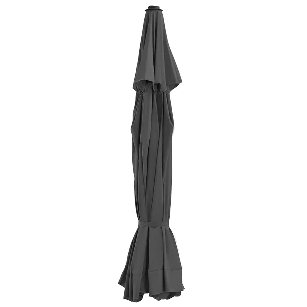 vidaXL Ersatzbezug für Sonnenschirm Sandfarben 515 cm