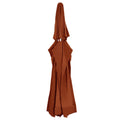 vidaXL Ersatzbezug für Sonnenschirm Terracotta-Rot 610 cm