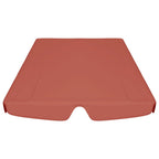 vidaXL Ersatzdach für Hollywoodschaukel Terracotta 188/168x145/110 cm