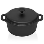 vidaXL Topf Ø26,5 cm Gusseisen