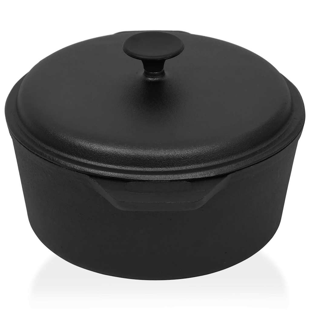 vidaXL Topf Ø26,5 cm Gusseisen