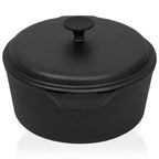 vidaXL Topf Ø26,5 cm Gusseisen