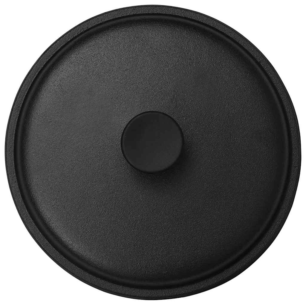 vidaXL Topf Ø26,5 cm Gusseisen
