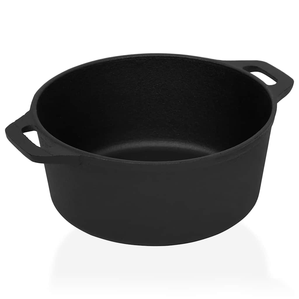 vidaXL Topf Ø26,5 cm Gusseisen
