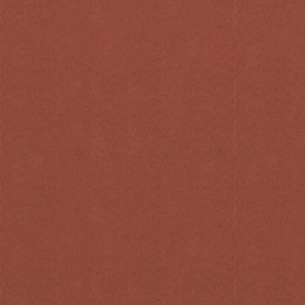 vidaXL Balkon-Sichtschutz Terracotta-Rot 75x500 cm Oxford-Gewebe