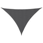 vidaXL Sonnensegel Oxford-Gewebe Dreieckig 2,5x2,5x3,5 m Anthrazit