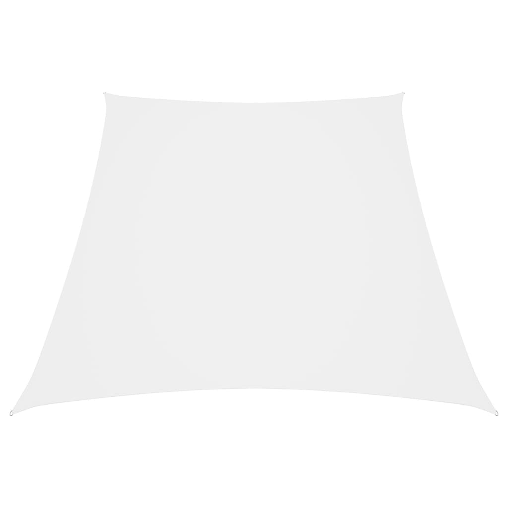 vidaXL Sonnensegel Oxford-Gewebe Trapezförmig 2/4x3 m Beige