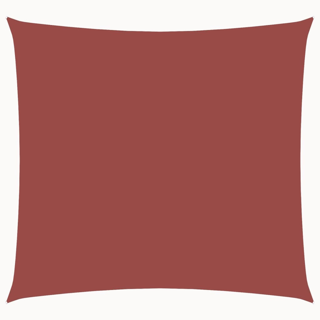 vidaXL Sonnensegel Oxford-Gewebe Quadratisch 4,5x4,5 m Terracotta