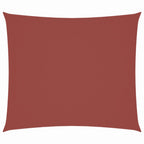 vidaXL Sonnensegel Oxford-Gewebe Rechteckig 2x2,5 m Terrakotta-Rot