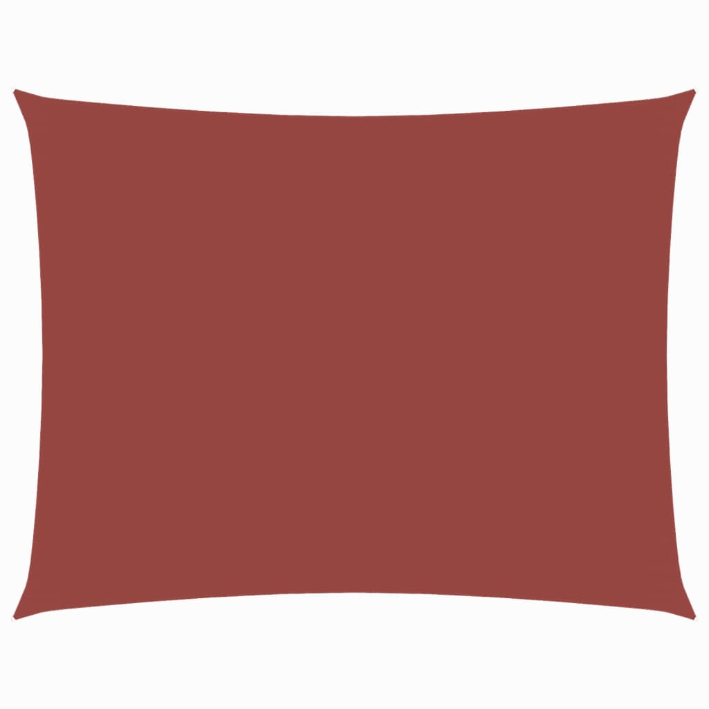vidaXL Sonnensegel Oxford-Gewebe Rechteckig 2,5x4,5 m Terracotta