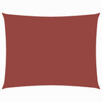 vidaXL Sonnensegel Oxford-Gewebe Rechteckig 2,5x4,5 m Terracotta