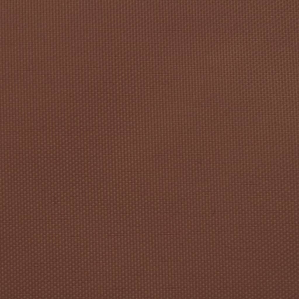 vidaXL Sonnensegel Oxford-Gewebe Trapezförmig 2/4x3 m Terracotta
