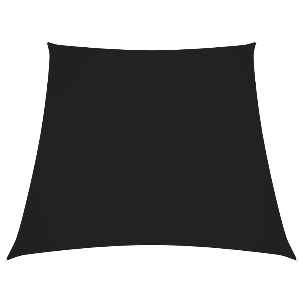 vidaXL Sonnensegel Oxford-Gewebe Trapezförmig 3/5x4 m Weiß