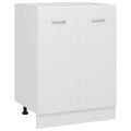 vidaXL Unterschrank Lyon Weiß 60x46x81,5 cm Holzwerkstoff