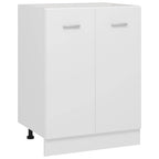 vidaXL Unterschrank Lyon Weiß 60x46x81,5 cm Holzwerkstoff