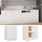 vidaXL Unterschrank Lyon Weiß 60x46x81,5 cm Holzwerkstoff