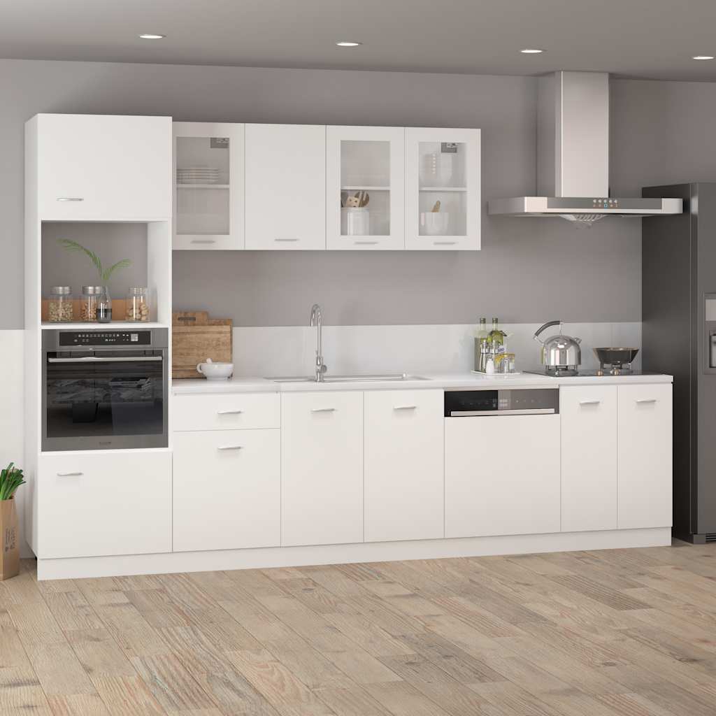 vidaXL Unterschrank Lyon Weiß 60x46x81,5 cm Holzwerkstoff
