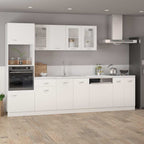 vidaXL Unterschrank Lyon Weiß 60x46x81,5 cm Holzwerkstoff