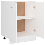 vidaXL Unterschrank Lyon Weiß 60x46x81,5 cm Holzwerkstoff