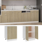 vidaXL Unterschrank Lyon Sonoma-Eiche 60x46x81,5 cm Holzwerkstoff