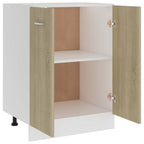 vidaXL Unterschrank Lyon Sonoma-Eiche 60x46x81,5 cm Holzwerkstoff