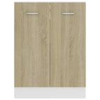 vidaXL Unterschrank Lyon Sonoma-Eiche 60x46x81,5 cm Holzwerkstoff