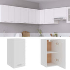 vidaXL Hängeschrank Lyon Weiß 29,5x31x60 cm Holzwerkstoff