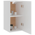 vidaXL Hängeschrank Lyon Weiß 29,5x31x60 cm Holzwerkstoff
