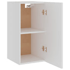 vidaXL Hängeschrank Lyon Weiß 29,5x31x60 cm Holzwerkstoff