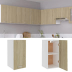 vidaXL Hängeschrank Sonoma-Eiche 29,5x31x60 cm Holzwerkstoff