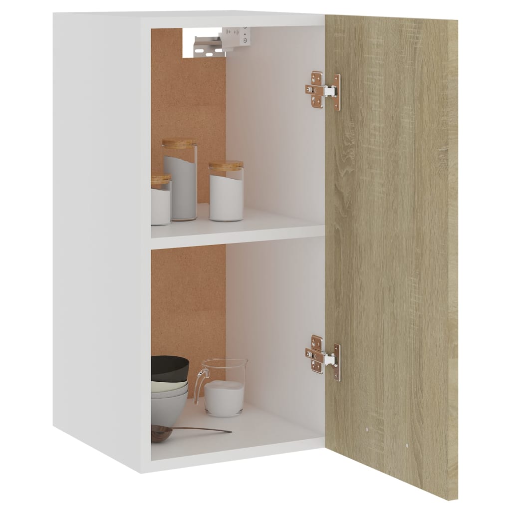 vidaXL Hängeschrank Sonoma-Eiche 29,5x31x60 cm Holzwerkstoff