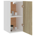 vidaXL Hängeschrank Sonoma-Eiche 29,5x31x60 cm Holzwerkstoff