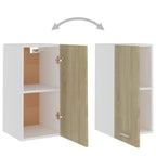 vidaXL Hängeschrank Sonoma-Eiche 29,5x31x60 cm Holzwerkstoff