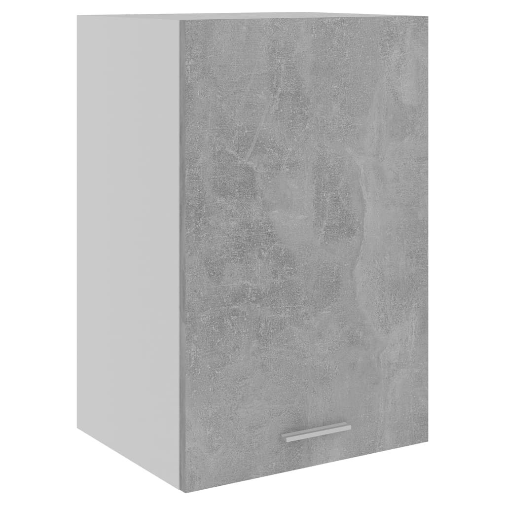 vidaXL Hängeschrank Lyon Betongrau 39,5x31x60 cm Holzwerkstoff