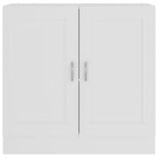 vidaXL Bücherschrank Weiß 82,5x30,5x80 cm Holzwerkstoff