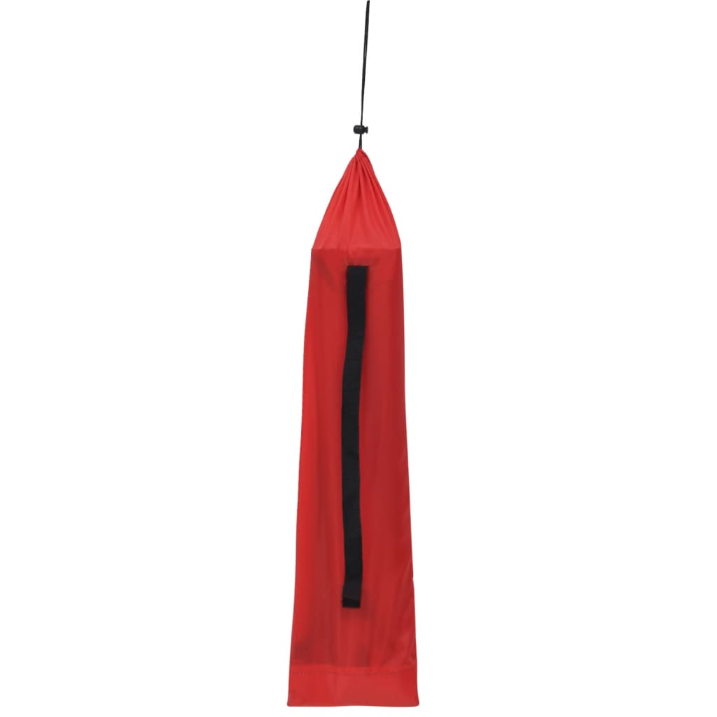 vidaXL Campingliege 180x60x19 cm Oxford-Gewebe und Stahl Rot