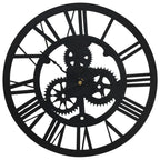 vidaXL Wanduhr Schwarz 30 cm Acryl