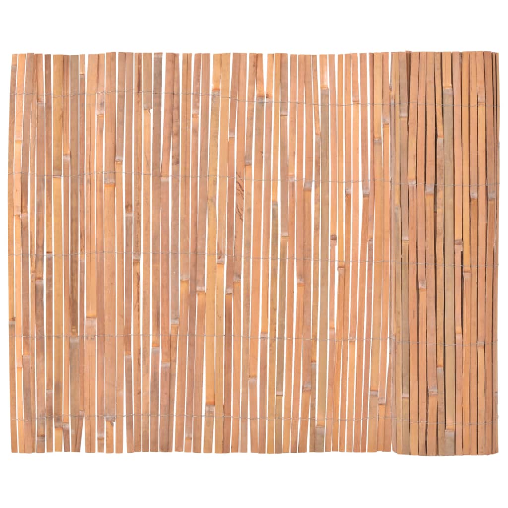 vidaXL Bambuszaun 100x600 cm