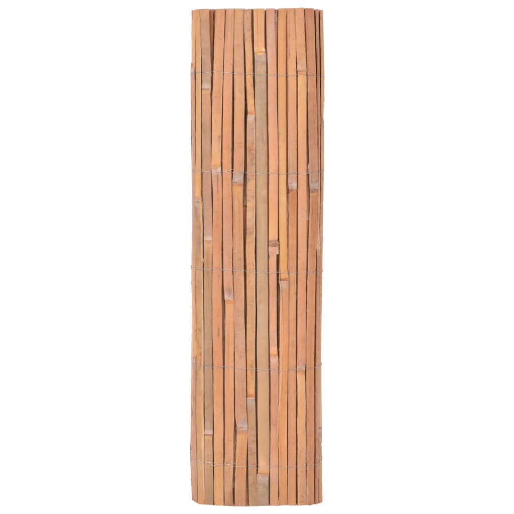 vidaXL Bambuszaun 100x600 cm
