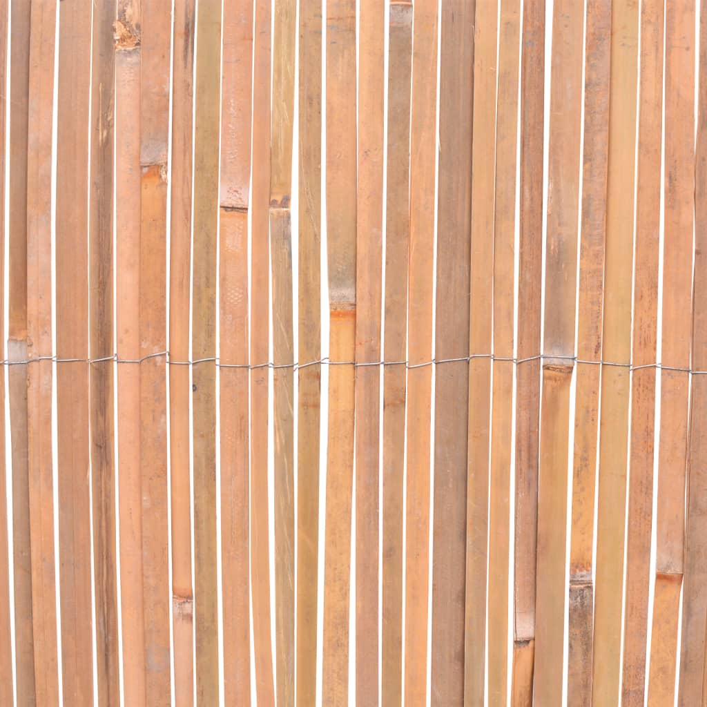 vidaXL Bambuszaun 100x600 cm
