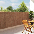vidaXL Reisigzaun 600x100 cm