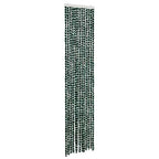vidaXL Insektenschutz-Vorhang Grün und Weiß 56x185 cm Chenille