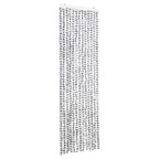 vidaXL Insektenschutz-Vorhang Hell- und Dunkelgrau 56x185 cm Chenille